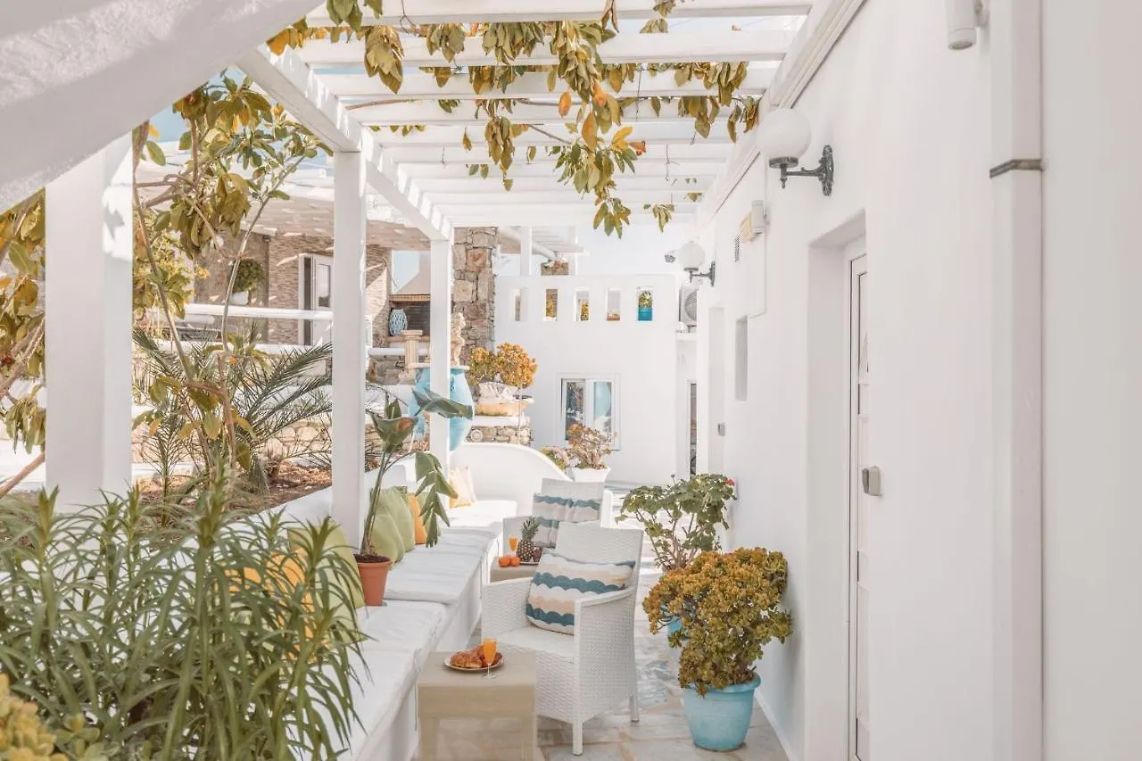 Appart hôtel Dibellee Mykonos Studios Glastros
