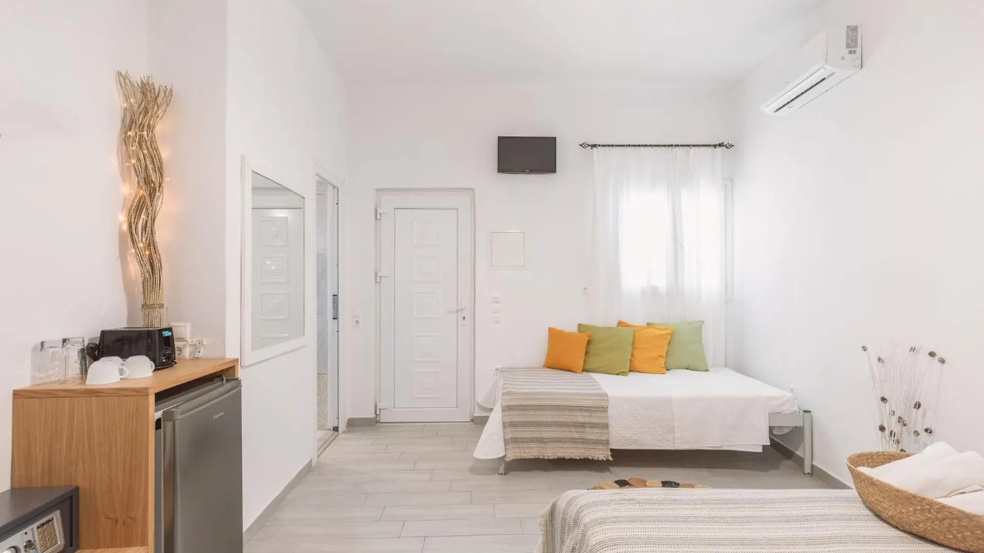 *** Appart hôtel Dibellee Mykonos Studios Glastros  Grèce